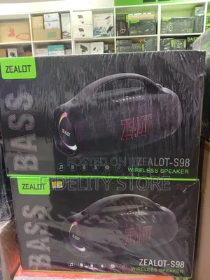 Zealot S98 High Power Bluetooth Speaker,160w,36000mah