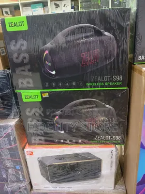 Zealot S98 Bluetooth Speaker 160W,36000mah
