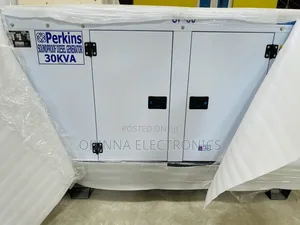 Brand New Perkins 30kva Soundproof DIESEL Lister Generator