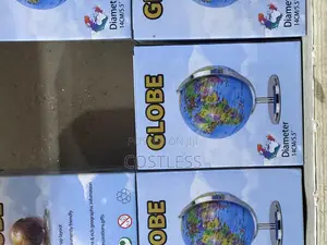 World Globe Map