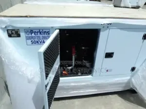 Brand New Perkins 50kva Soundproof DIESEL Lister Generator
