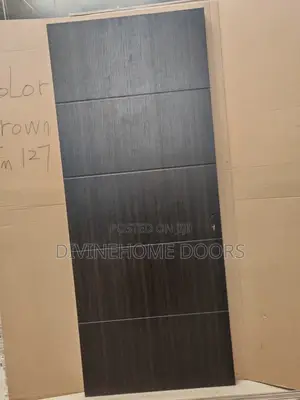 Horizontal Line Wooden Design