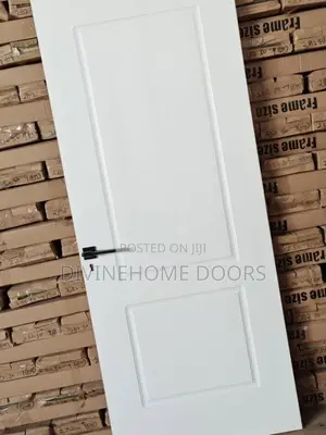 2 Panel Wooden Door