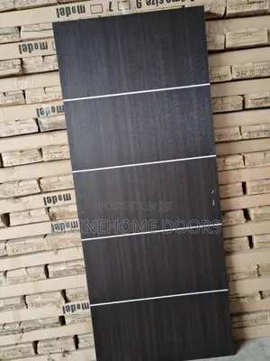Unique Pattern Wood Door
