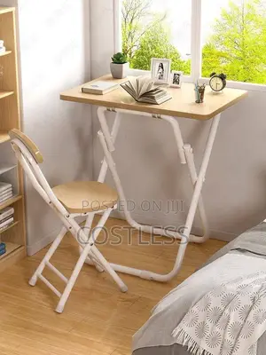 Adjustable Reading/ Laptop Table and Chair