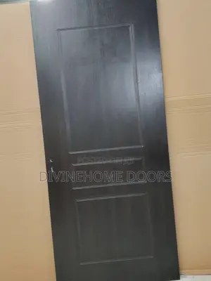 Brown Wood Door