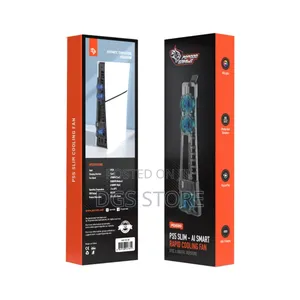 Porodo PDX120 PS5 SLIM Al Smart Rapid Cooling Fan