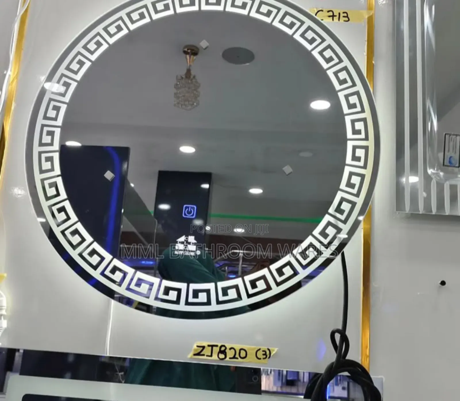 60cm Round LED Mirrors
