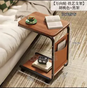 C Shaped Bedside Table Desk