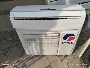 Uk Used Green 1.5 Hp Low Voltage 410 Gass Wit Folo Come Gass