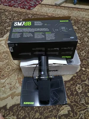 Shure Sm7db Dynamic Vocal Microphone W/Built in Preamps