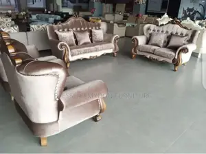 Royal Living Room Sofa Set 
