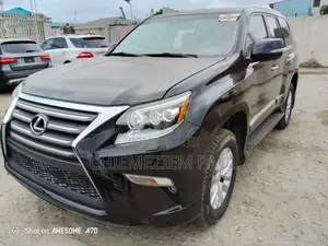 Lexus GX 460 Luxury 2015 Black
