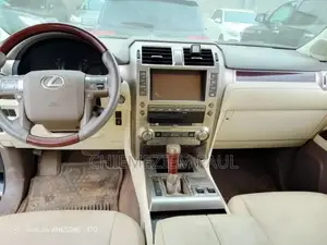 Lexus GX 460 Luxury 2015 Black