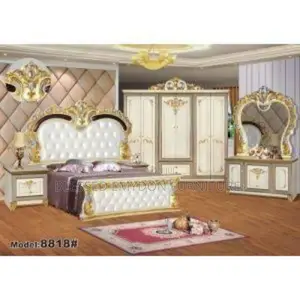 Royal Luxury Bedroom Set Design