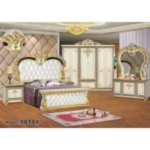 Royal Luxury Bedroom Set Design