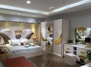 Gloss Royal Luxury Bedroom Set