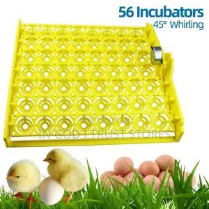 56 Eggs Incubator Tray