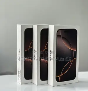 New Apple iPhone 16 Pro 256 GB Gold