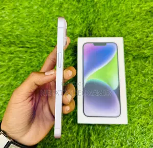 New Apple iPhone 14 128 GB Purple