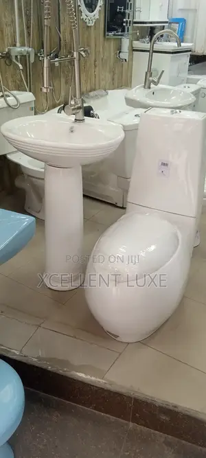 Egg Shaped Executive Water Closet