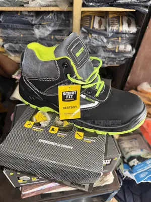 Smart Fit Safety Boots Very Durable