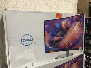 34” Dell Curve Screen Monitor