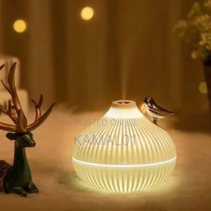 Atmosphere Air Humidifier, Creative Onion Bird Air Purifier