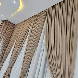 Simple Exquisite Curtain for Smart Home (J7)(Free Delivery)