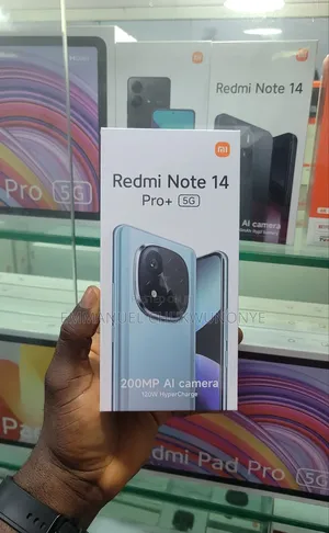 New Xiaomi Redmi Note 14 Pro+ 5G 256 GB