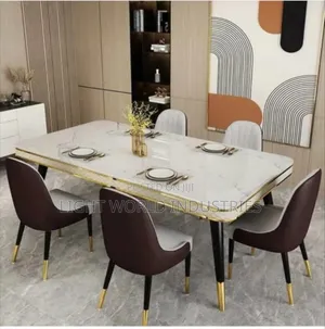 Premium Quality Six Seater Dining Table