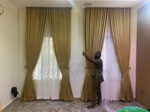 Opulent Turkish Curtain for Sharp Homes (Mj4)(Free Delivery)