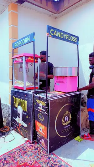 Ice Cream, Popcorn, Cotton Candy