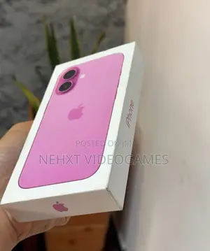 New Apple iPhone 16 256 GB Pink