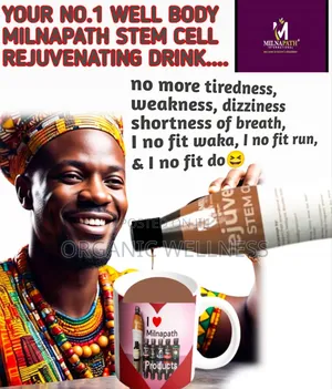 Milnapath Rejuvenating Drink Is for Total Body Wellness