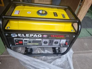 Elepaq 4.5kva Petrol Generator 100%Copper Wire