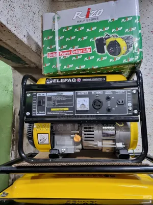 ELEPAQ 1.8kva Generator 100%Copper Wire 1yeras Warranty