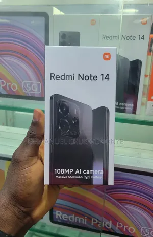 New Xiaomi Redmi Note 14 4G 128 GB