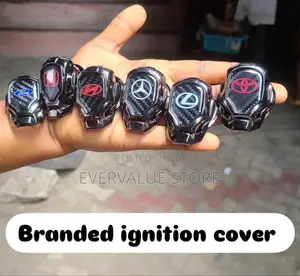 Branded Ignition Cover Available