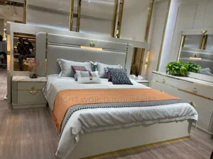 Luxury Imported Bed Frame With Bed