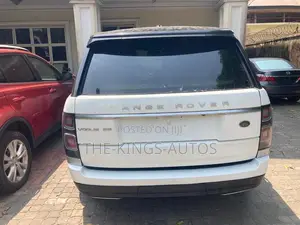 Land Rover Range Rover 5.0L Supercharged Autobiography 2014 White