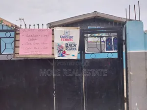 Half Plot Gated With a School by Governor's Rd