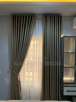 Sunshine Turkish Curtain With Warranty (O54)(Free Delivery)