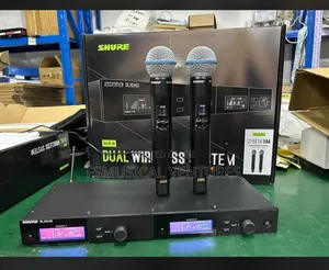 Shure Slxd4 Beta 58a Dual Wireless System
