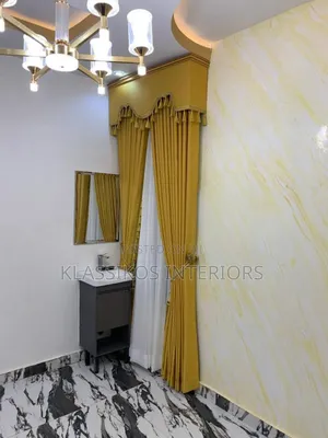 Luminary and Luxuriant Turkish Curtain With Style (B7)