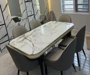 Fine Marble Dining Set