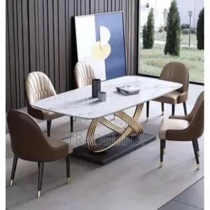 Elegant Dining Table and Chairs