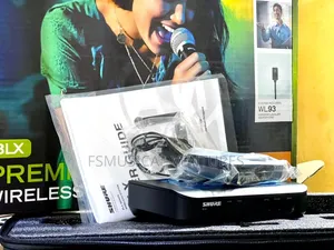 Shure BLX14/CVL Wireless System With CVL Lavalier Microphone
