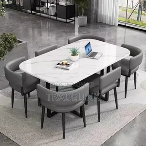 Elegant Dining Table and Chairs