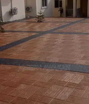 Decorative Stamped Concrete Flooring